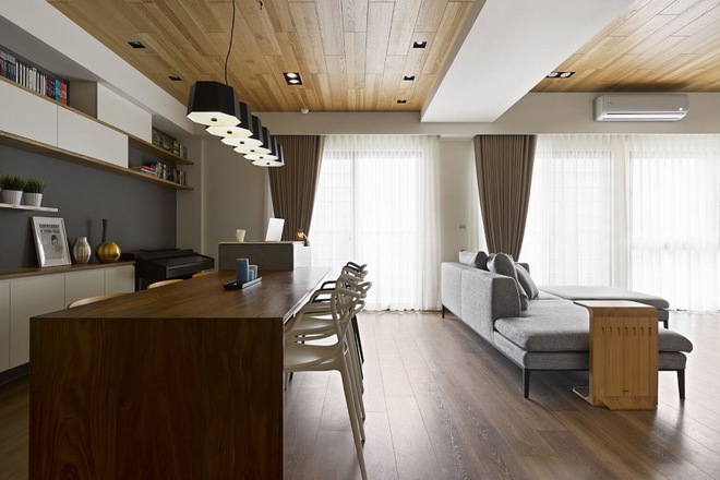 Ý tưởng thiết kế nội thất căn hộ chung cư đơn giản đẹp